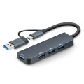 7NC USB 3.0 4��Ʈ 5Gbps ��Ƽ ���