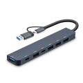 7NC HDMI��ȯ ��Ƽ��� 3.0 7��Ʈ 5GBS ��Ƽ���